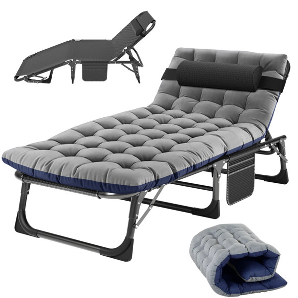 Tri fold deals plastic lounge chair